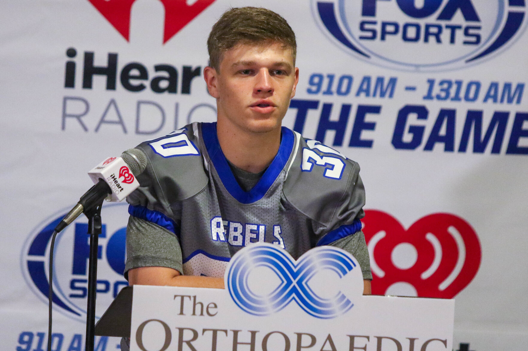 High School Football Media Days 2020